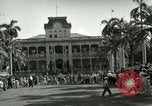 Image of Statehood celebrations Hawaii USA, 1959, second 32 stock footage video 65675022663
