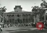 Image of Statehood celebrations Hawaii USA, 1959, second 34 stock footage video 65675022663