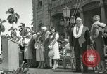 Image of Statehood celebrations Hawaii USA, 1959, second 32 stock footage video 65675022664