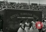 Image of Statehood celebrations Hawaii USA, 1959, second 9 stock footage video 65675022665