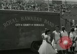 Image of Statehood celebrations Hawaii USA, 1959, second 10 stock footage video 65675022665