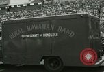 Image of Statehood celebrations Hawaii USA, 1959, second 15 stock footage video 65675022665