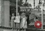 Image of Statehood celebrations Honolulu Hawaii USA, 1959, second 10 stock footage video 65675022666