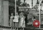 Image of Statehood celebrations Honolulu Hawaii USA, 1959, second 12 stock footage video 65675022666