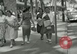 Image of Statehood celebrations Honolulu Hawaii USA, 1959, second 18 stock footage video 65675022666