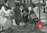 Image of Statehood celebrations Honolulu Hawaii USA, 1959, second 19 stock footage video 65675022666