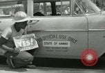 Image of Statehood celebrations Honolulu Hawaii USA, 1959, second 23 stock footage video 65675022666