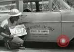 Image of Statehood celebrations Honolulu Hawaii USA, 1959, second 24 stock footage video 65675022666