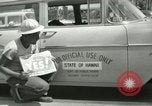 Image of Statehood celebrations Honolulu Hawaii USA, 1959, second 26 stock footage video 65675022666