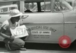 Image of Statehood celebrations Honolulu Hawaii USA, 1959, second 28 stock footage video 65675022666