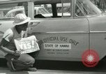 Image of Statehood celebrations Honolulu Hawaii USA, 1959, second 29 stock footage video 65675022666