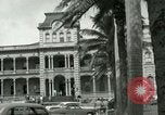 Image of Statehood celebrations Honolulu Hawaii USA, 1959, second 62 stock footage video 65675022666