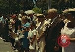 Image of Statehood celebrations Hawaii USA, 1960, second 37 stock footage video 65675022669