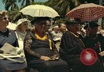 Image of Hawaii Statehood celebrations Honolulu Hawaii USA, 1960, second 25 stock footage video 65675022670