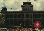 Image of Hawaii Statehood celebrations Honolulu Hawaii USA, 1960, second 34 stock footage video 65675022670