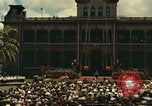 Image of Hawaii Statehood celebrations Honolulu Hawaii USA, 1960, second 36 stock footage video 65675022670