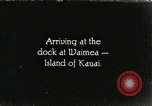 Immagine di Il capitano James Cook monumento Waimea Hawaii USA, 1928, secondo 1 filmato di repertorio 65675022671