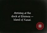 Immagine di Il capitano James Cook monumento Waimea Hawaii USA, 1928, secondo 3 filmato di repertorio 65675022671