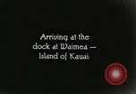 Immagine di Il capitano James Cook monumento Waimea Hawaii USA, 1928, secondo 4 filmato di repertorio 65675022671