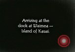 Immagine di Il capitano James Cook monumento Waimea Hawaii USA, 1928, secondo 5 filmato di repertorio 65675022671