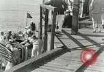 Immagine di Il capitano James Cook monumento Waimea Hawaii USA, 1928, secondo 9 filmato di repertorio 65675022671