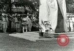 Immagine di Il capitano James Cook monumento Waimea Hawaii USA, 1928, secondo 51 filmato di repertorio 65675022671