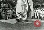 Immagine di Il capitano James Cook monumento Waimea Hawaii USA, 1928, secondo 52 filmato di repertorio 65675022671