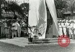 Immagine di Il capitano James Cook monumento Waimea Hawaii USA, 1928, secondo 53 filmato di repertorio 65675022671