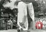 Immagine di Il capitano James Cook monumento Waimea Hawaii USA, 1928, secondo 54 filmato di repertorio 65675022671