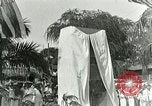 Immagine di Il capitano James Cook monumento Waimea Hawaii USA, 1928, secondo 55 filmato di repertorio 65675022671