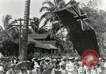 Immagine di Il capitano James Cook monumento Waimea Hawaii USA, 1928, secondo 57 filmato di repertorio 65675022671