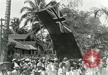 Immagine di Il capitano James Cook monumento Waimea Hawaii USA, 1928, secondo 58 filmato di repertorio 65675022671