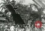 Immagine di Il capitano James Cook monumento Waimea Hawaii USA, 1928, secondo 59 filmato di repertorio 65675022671