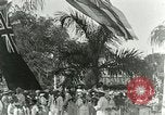 Immagine di Il capitano James Cook monumento Waimea Hawaii USA, 1928, secondo 61 filmato di repertorio 65675022671