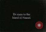 Image Sesquicentennial of Captain Cook's découverte de Hawaii Kealakekua Bay Hawaii USA, 1928, de la seconde 4 séquences d'archives historiques vidéo 65675022673