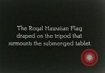 Image Sesquicentennial of Captain Cook's découverte de Hawaii Kealakekua Bay Hawaii USA, 1928, de la seconde 41 séquences d'archives historiques vidéo 65675022673