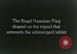 Image Sesquicentennial of Captain Cook's découverte de Hawaii Kealakekua Bay Hawaii USA, 1928, de la seconde 43 séquences d'archives historiques vidéo 65675022673