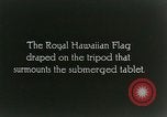 Image Sesquicentennial of Captain Cook's découverte de Hawaii Kealakekua Bay Hawaii USA, 1928, de la seconde 44 séquences d'archives historiques vidéo 65675022673