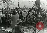 Image Sesquicentennial of Captain Cook's découverte de Hawaii Kealakekua Bay Hawaii USA, 1928, de la seconde 60 séquences d'archives historiques vidéo 65675022673