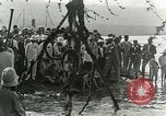 Image Sesquicentennial of Captain Cook's découverte de Hawaii Kealakekua Bay Hawaii USA, 1928, de la seconde 62 séquences d'archives historiques vidéo 65675022673