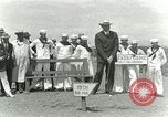 Immagine di Giocare a golf presso il Kilauea National Park Hawaii USA, 1928, secondo 25 filmato di repertorio 65675022675