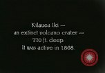 Immagine di Il Kilauea Lki cratere in Hawaii Hawaii USA, 1928, secondo 4 filmato di repertorio 65675022676