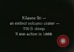 Immagine di Il Kilauea Lki cratere in Hawaii Hawaii USA, 1928, secondo 5 filmato di repertorio 65675022676