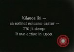 Immagine di Il Kilauea Lki cratere in Hawaii Hawaii USA, 1928, secondo 7 filmato di repertorio 65675022676