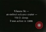 Immagine di Il Kilauea Lki cratere in Hawaii Hawaii USA, 1928, secondo 9 filmato di repertorio 65675022676