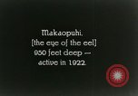 Image of Makaopuhi volcano Hawaii USA, 1928, second 3 stock footage video 65675022677