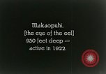 Image of Makaopuhi volcano Hawaii USA, 1928, second 4 stock footage video 65675022677