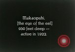 Image of Makaopuhi volcano Hawaii USA, 1928, second 7 stock footage video 65675022677