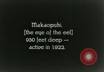 Image of Makaopuhi volcano Hawaii USA, 1928, second 8 stock footage video 65675022677