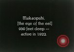 Image of Makaopuhi volcano Hawaii USA, 1928, second 9 stock footage video 65675022677